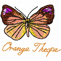 Butterfly Embroidery Design 1 Butterfly Embroidery Design 1